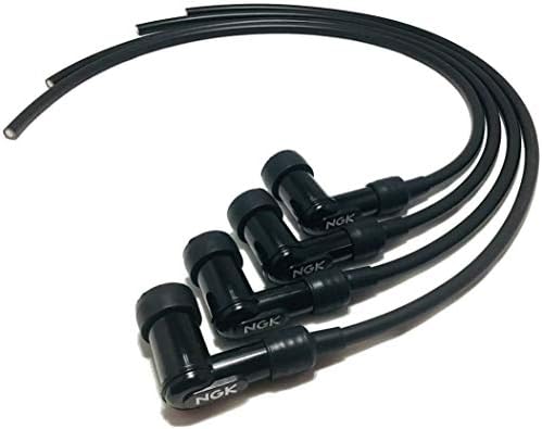 NGK プラグコード・プラグキャップ ゼファー1100/RS 黒